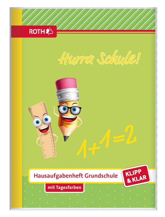 Mein Tipp: Neues Schuljahr mit neuem Hausaufgabenheft 2025