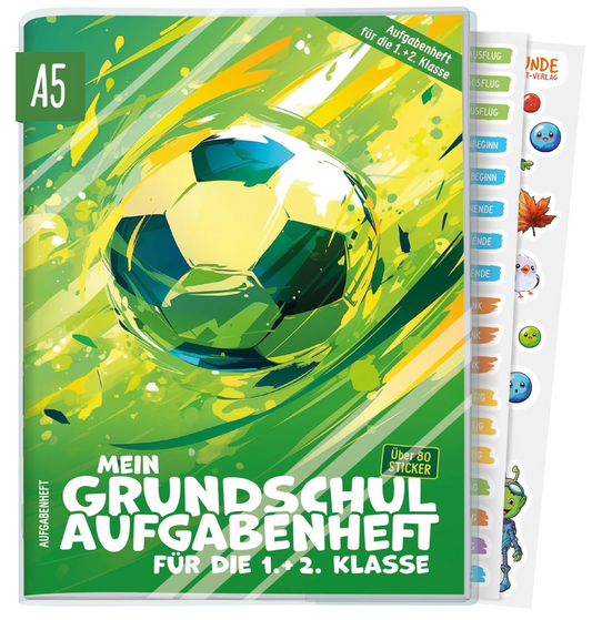 Das neue Schuljahr planen: Ein passendes Hausaufgabenheft für die Grundschule