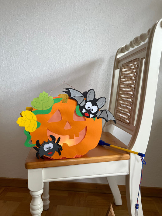 Eine Laterne für Sankt Martin