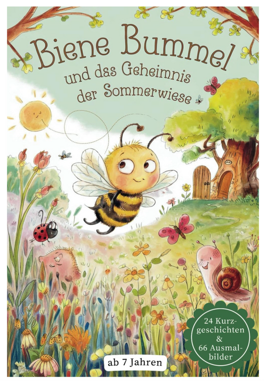 Auf der Wiese: Buchtipp - Biene Bummel und das Geheimnis der Sommerwiese