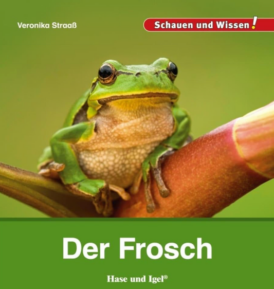 Auf der Wiese: Buchtipp - Der Frosch