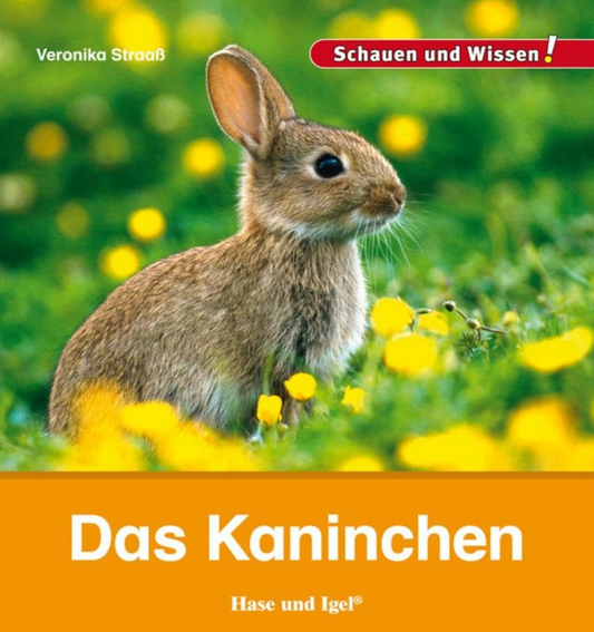 Auf der Wiese: Buchtipp - Das Kaninchen