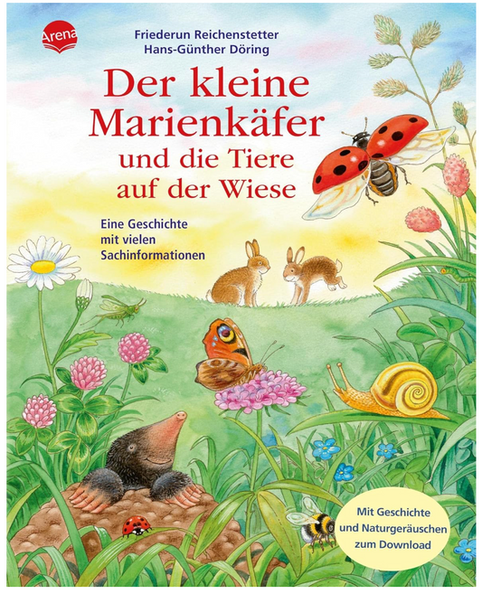 Auf der Wiese: Buchtipp - Der kleine Marienkäfer und die Tiere auf der Wiese