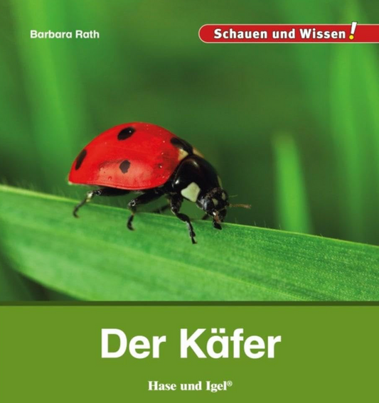 Auf der Wiese: Buchtipp - Der Käfer