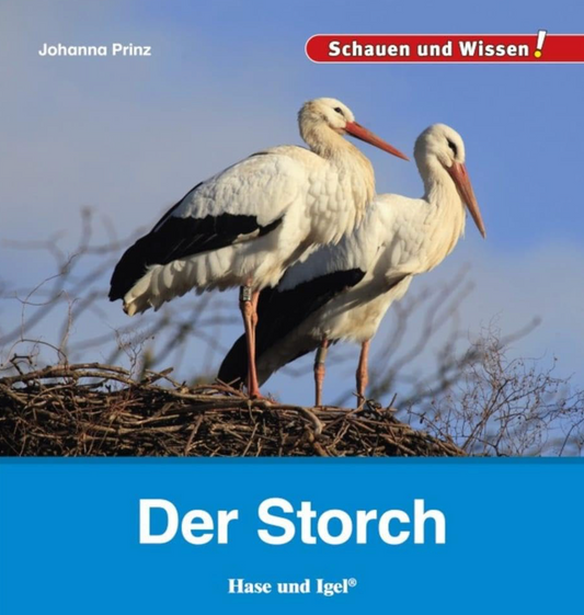 Auf der Wiese: Buchtipp - Der Storch