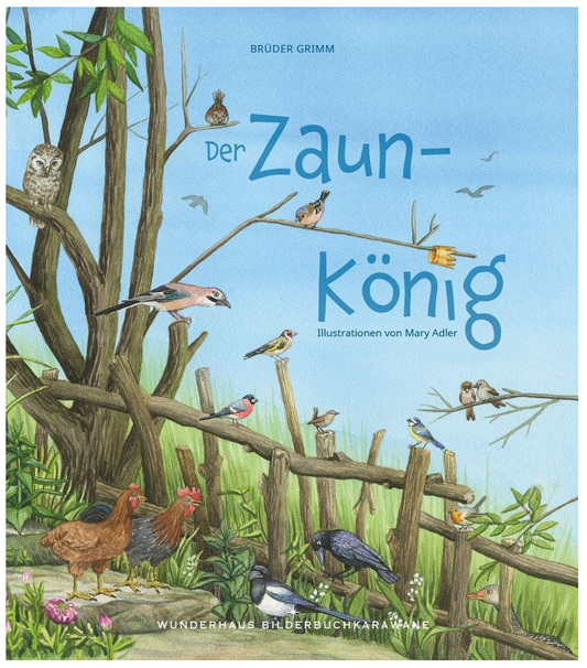 Auf der Wiese: Buchtipp - Der Zaunkönig