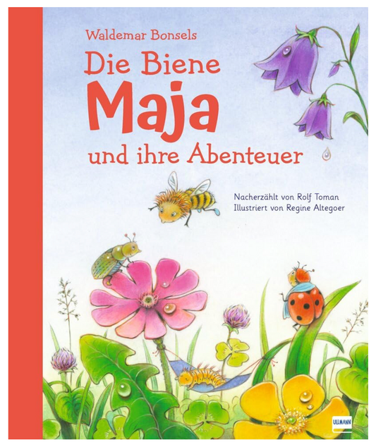 Auf der Wiese: Buchtipp - Die Biene Maja und ihre Abenteuer