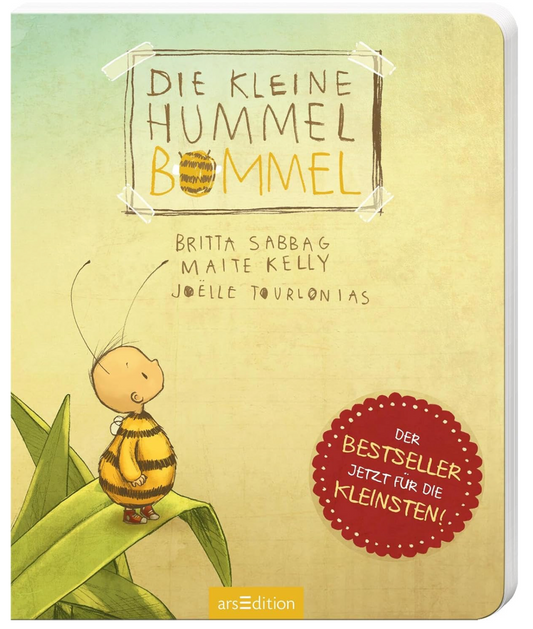 Auf der Wiese: Buchtipp - Die kleine Hummel Bommel