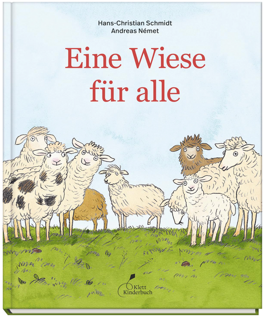 Auf der Wiese: Buchtipp - Eine Wiese für alle