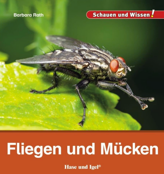 Auf der Wiese: Buchtipp - Fliegen und Mücken