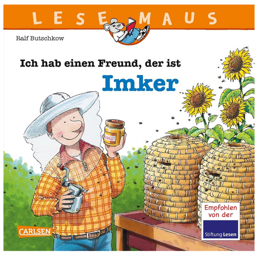 Auf der Wiese: Buchtipp - Ich habe einen Freund, der ist Imker