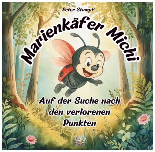 Auf der Wiese: Buchtipp - Marienkäfer Michi