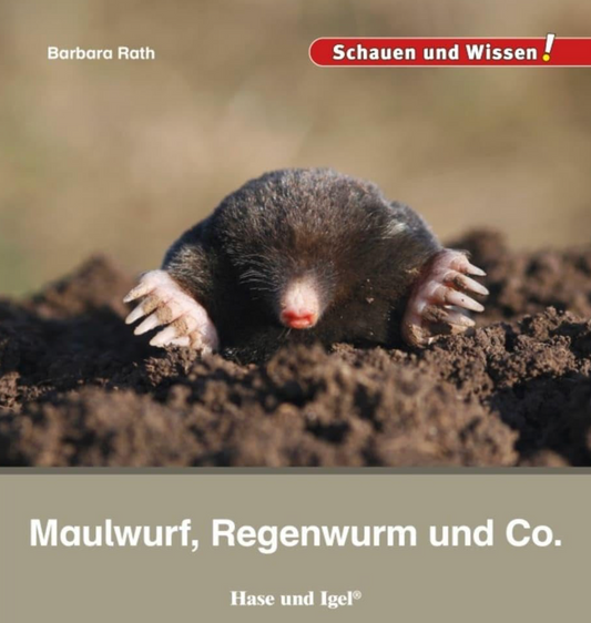 Auf der Wiese: Buchtipp - Maulwurf, Regenwurm und Co