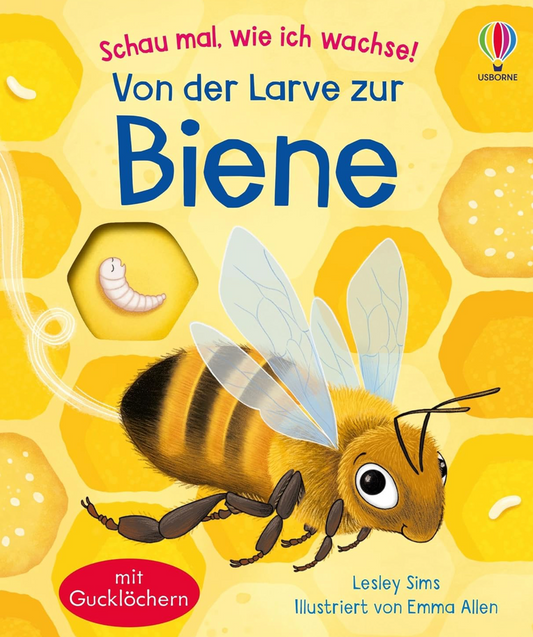 Auf der Wiese: Buchtipp - Von der Larve zur Biene