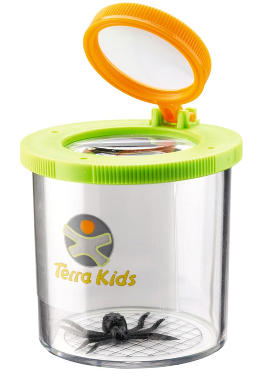 Auf der Wiese: Tipp - Becherlupe