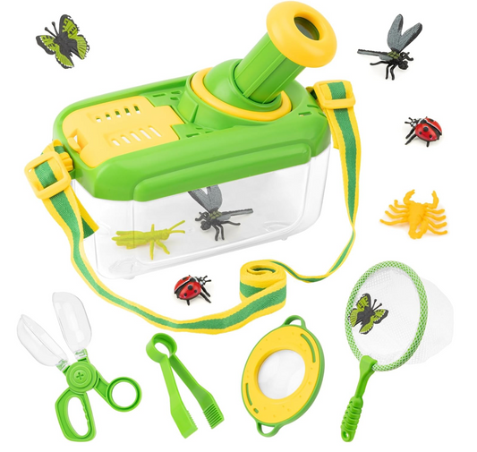 Auf der Wiese: Tipp - Forscherset