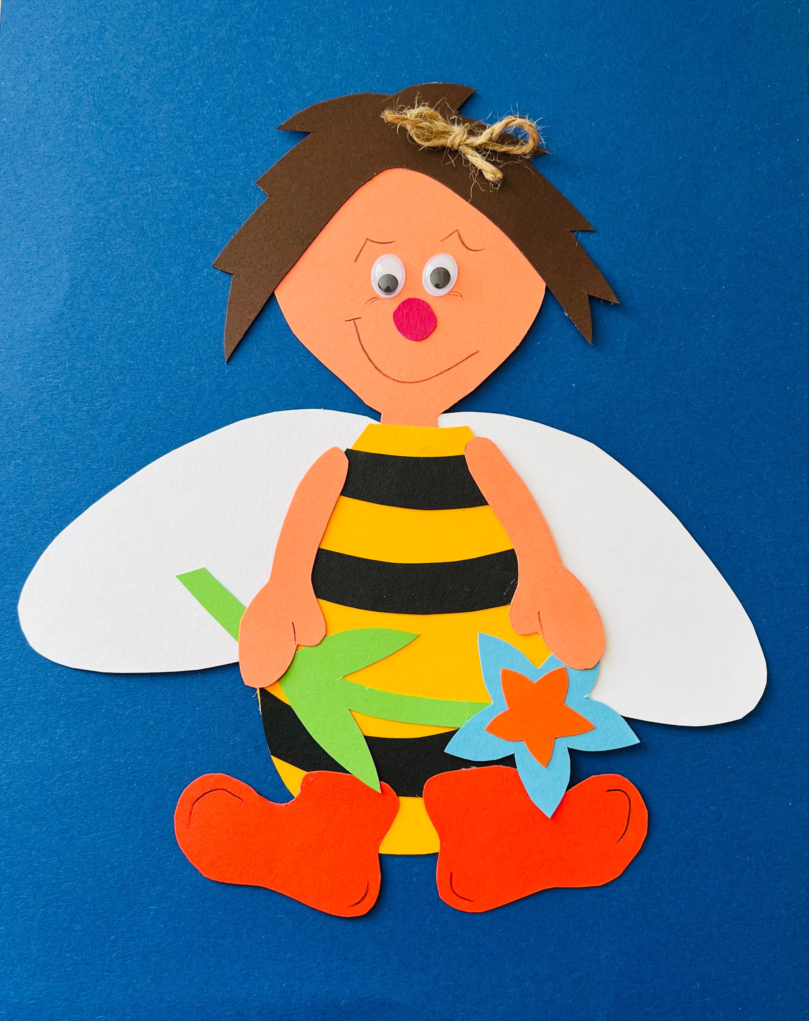 Auf Der Wiese Bienchen Stella Grundschuleundbasteln de Auf Der Wiese Bienchen Stella Grundschuleundbasteln de