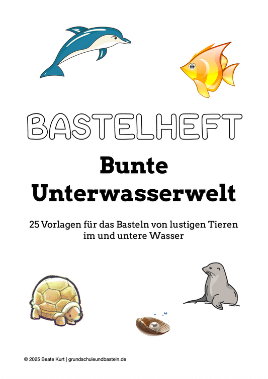 Eine bunte Unterwasserwelt gestalten