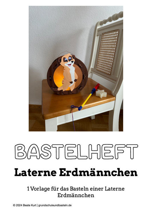 Noch schnell eine Laterne basteln