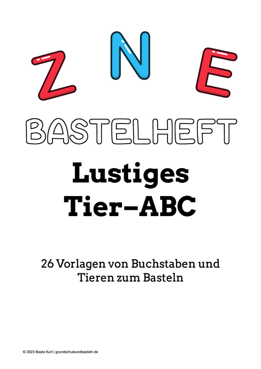 Bastelidee für die Klassenzimmerdekoration