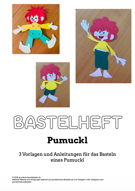 NEU: Bastelheft Pumuckl