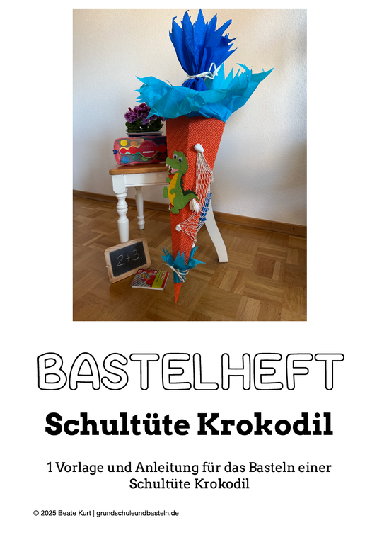Lustige Schultüten für die Einschulung