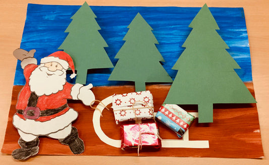 Advent: Collage - Weihnachten