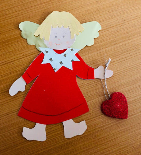Advent: Engelchen mit Herz