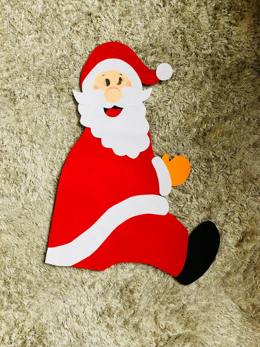 Advent: Weihnachtsmann XXL