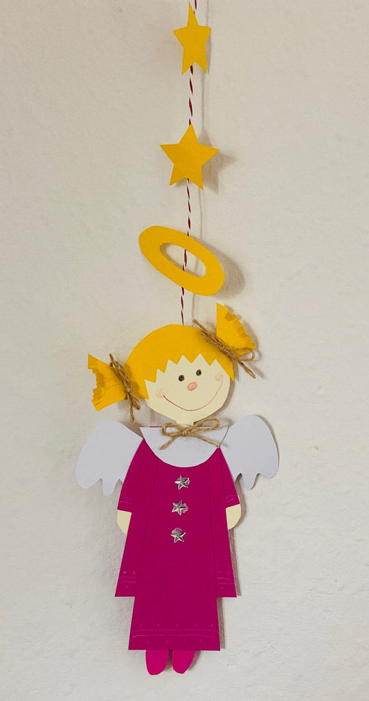 Advent: Engel zum Aufhängen