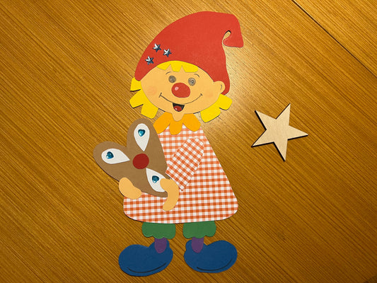 Advent: Einen Lebkuchenwichtel basteln