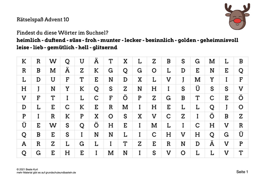 Advent: Kleiner Rätselspaß 10