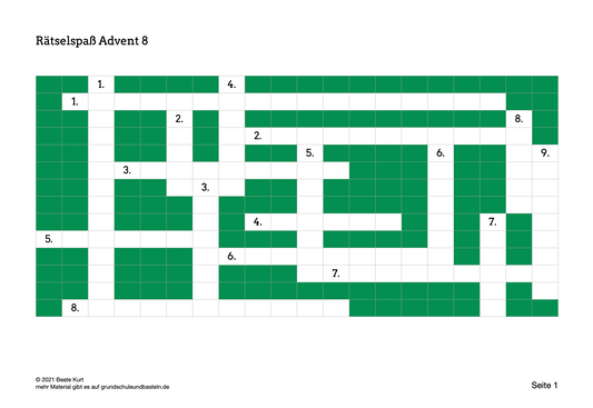 Advent: Kleiner Rätselspaß 8