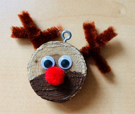 Advent: Schlüsselanhänger Elch