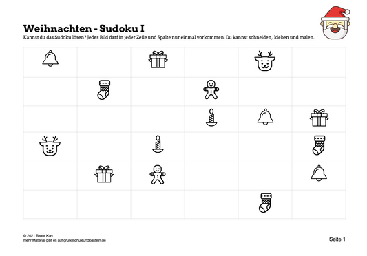 Advent: Ein Sudoku lösen 1