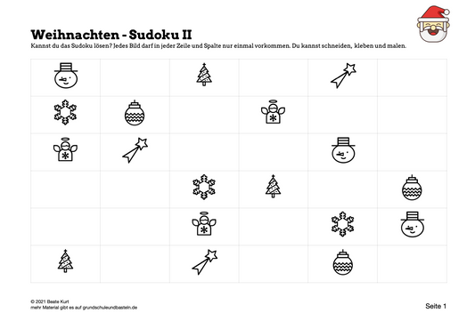 Advent: Ein Sudoku lösen 2