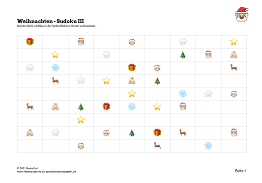 Advent: Ein Sudoku lösen 3