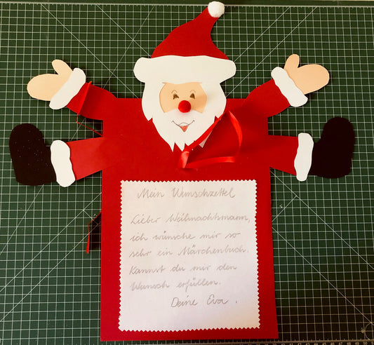 Advent: Einen besonderen Wunschzettel gestalten