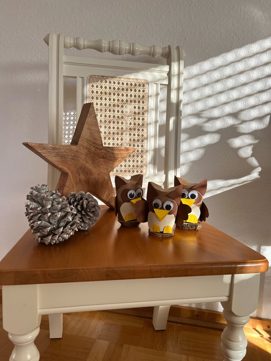 Adventskalender: 24 kleine Eulen