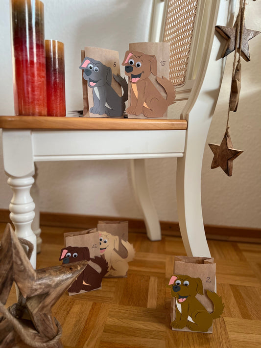 Adventskalender: 24 Hunde