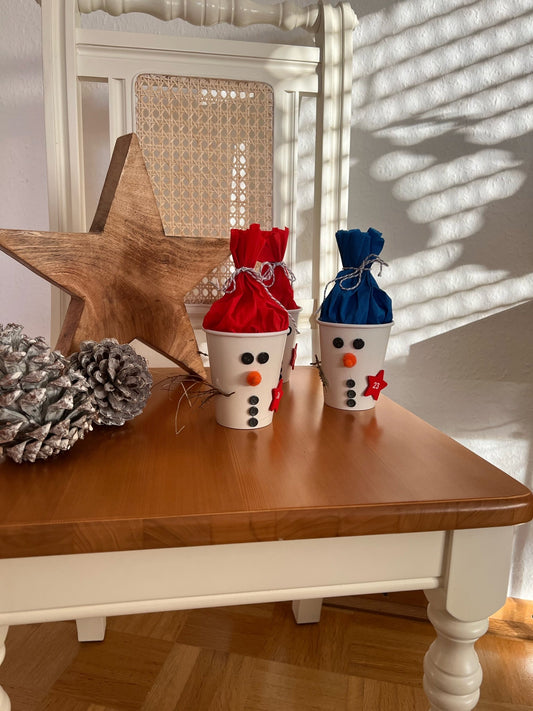 Adventskalender: 24 Schneemänner