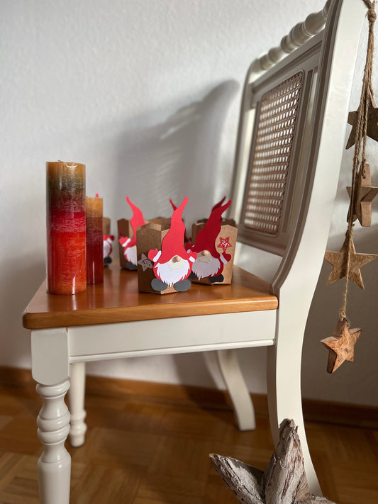 Adventskalender: 24 Wichtelmänner basteln