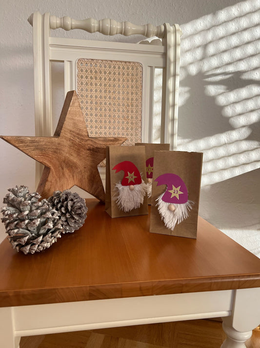 Adventskalender: 24 Wichtelköpfe basteln