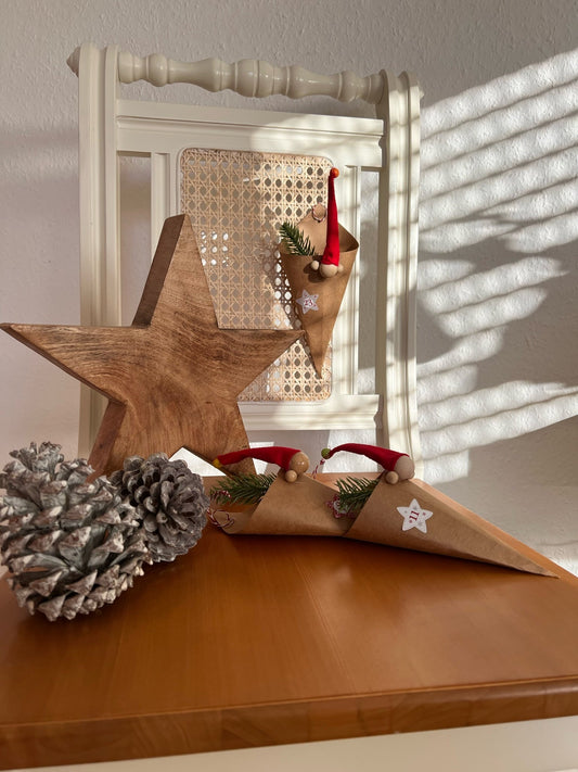 Adventskalender: 24 kleine Wichteltüten basteln