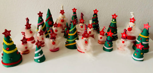 Adventskalender: Wichtelwald basteln
