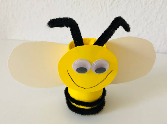 Bienen: Eine Bienen-Deko basteln