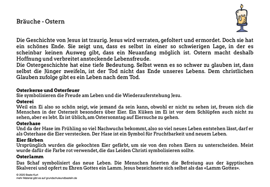 Brauchtum: Osterbräuche