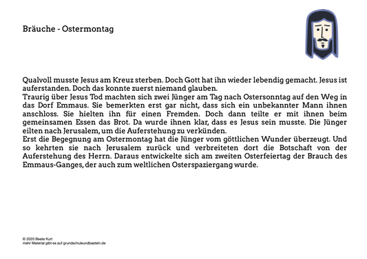 Brauchtum: Ostermontag