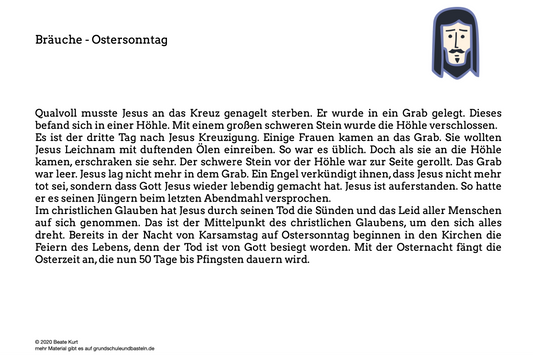 Brauchtum: Ostersonntag