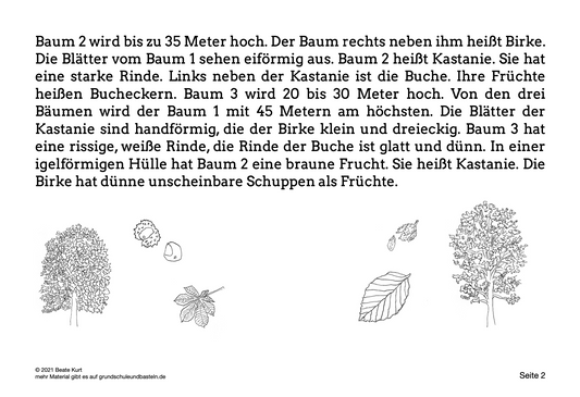 Im Wald: Rätselspaß für alle 1
